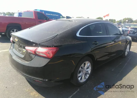 2020 Chevrolet Malibu Fwd Lt из США, поврежденный, VIN 1G1ZD5ST3LF004280